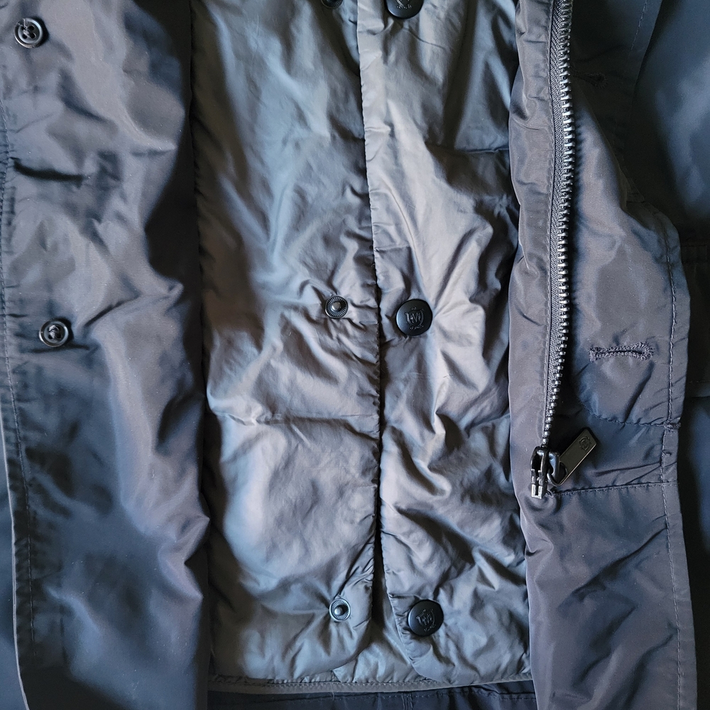 Massimo Dutti Charcoal Performance Jacket - image 8